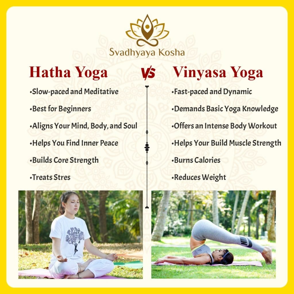 Hatha Vs. Vinyasa Yoga: Choosing The Right Style
