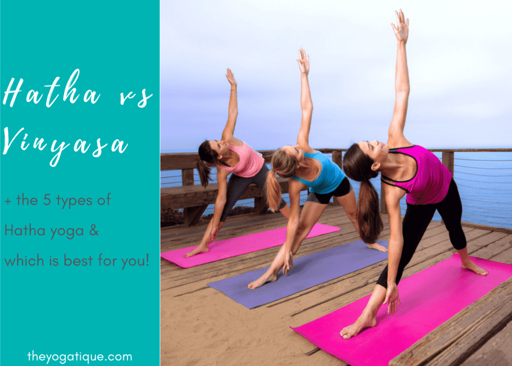 Hatha Vs. Vinyasa Yoga: Choosing The Right Style