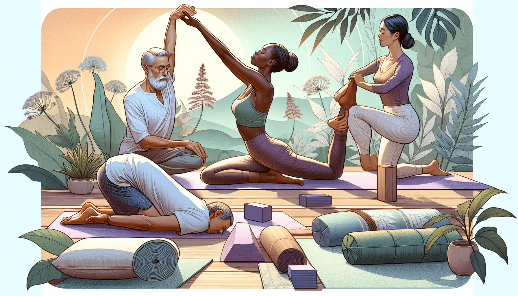 Restorative Yoga Poses: Relax And Rejuvenate