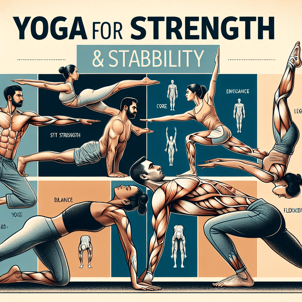 Yoga Poses For Strength: Building A Solid Foundation
