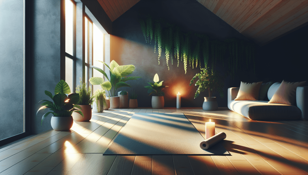 Flow At Home: Creating Your Vinyasa Yoga Space