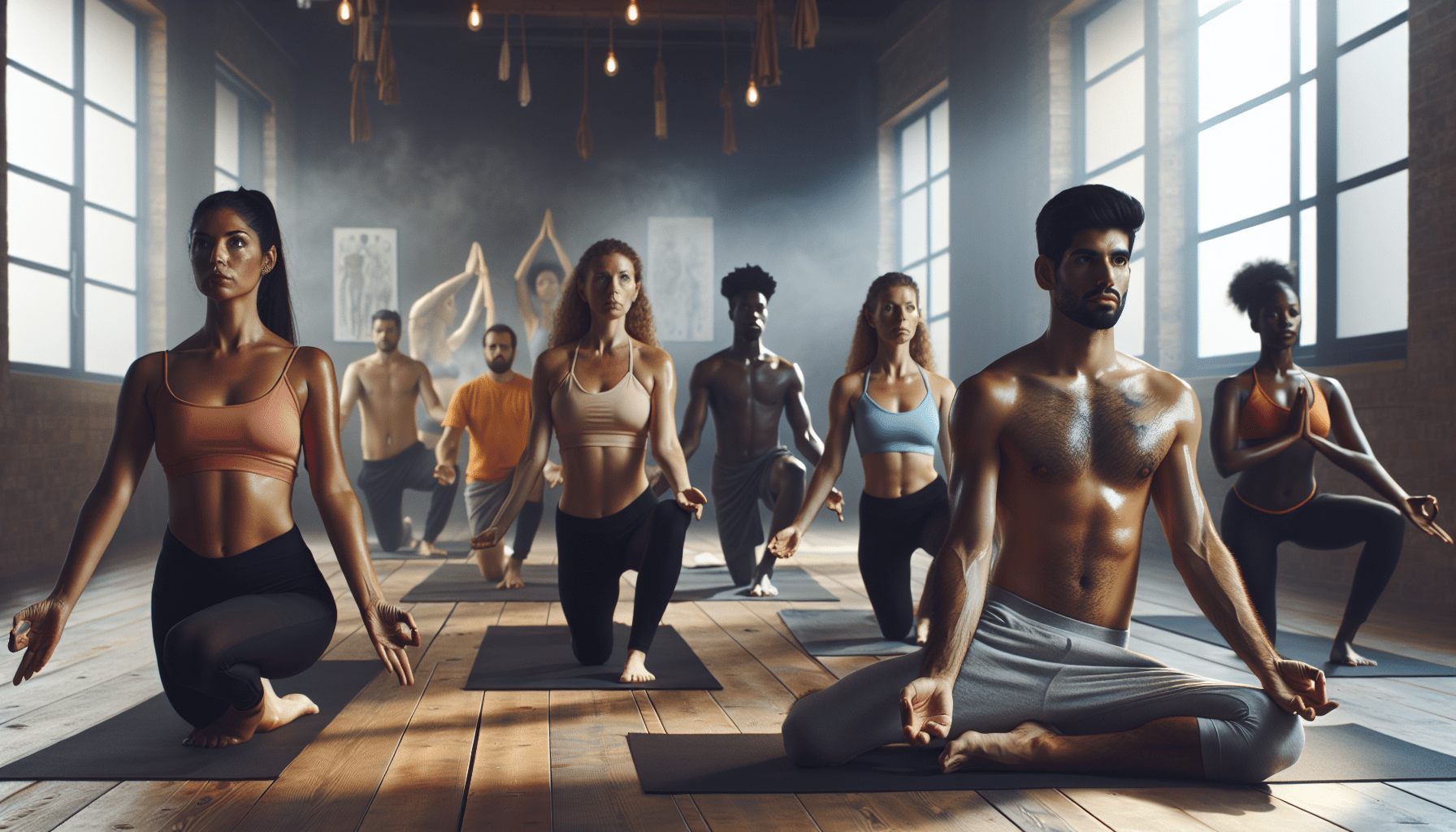 Bikram Yoga For Weight Loss: Sweat It Out