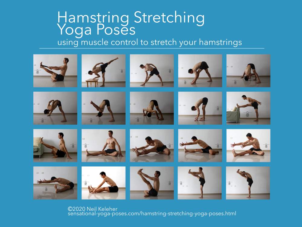 Hamstring Flexibility: Achieve It With Yoga Poses
